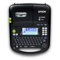 창성제일 엡손 LW-K740BK 라벨프린터 OK730 후속모델 휴대용 PC연결 겸용 오피스 라벨기, 라벨기(LW-K740BK), 1개