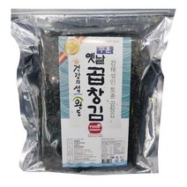 [푸드코치] 햇김을 명인이 구운 곱창김(구운김) (수출용/최상품) 1봉 25매