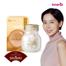 이너비 아쿠아리치 더블업 2중 기능성 히알루론산 1/2/3/6박스, 2박스(56일분)