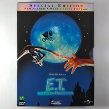 (중고DVD)(미사용 2CD) 이 티. E T SPECIAL EDITION 스티븐 스필버그, 1
