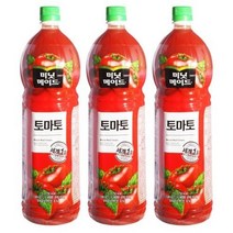 [코카콜라] 미닛메이드 토마토주스 1.5L, 30개