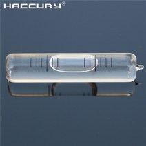 레이저 레벨기 디지털 각도 HACCURY 투명 유리 레벨 버블 미니 튜브 앰플 측정기, 04 11x54(20sec)