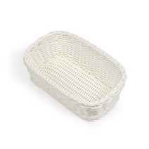 PP라탄 직사각바구니S VPS-004 (화이트)