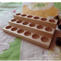 에센셜오일 수납함 디스플레이 진열대 원목 3단 30ml 선반, 기본선택