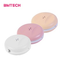 비엠테크 마카롱 무선 칫솔 살균기 휴대용 가정용 자외선 UV 소독기 건조기 BU-2000, BU-2100, 화이트