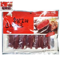 좋은마켓 홍삼[오리]스테이크 슬라이스 400g 강아지대구포 반려견영양간식 반려견닭고기, 기본