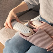 신발건조기 살균 냄새제거 양면 산열/PTC발열/USB포트 UVC살균/타이머 기능/다용도, 핑크