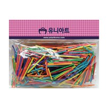 유니아트 2000 성냥개비 혼합, 5개