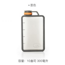 GSI 아웃도어 등산 캠핑용 스포츠 운동 물통 물병, 개, 블랙