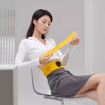 샤오미 생신 선물 EMS 허리 등 생리통 복부 온열 무선 저주파 마사지기 안마기, 저주파 벨트 마사지기