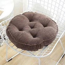 푹신한 방석 두꺼운 의자 쿠션 10cm