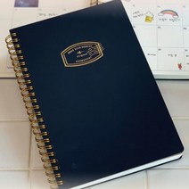 디작소 문구 펜시 용품 만년 플래너 다이어리, one color