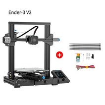 3D 프린터 DIY키트 Ender-3 V2 CREALITY 키트 Silent Mianboard 이력서 기능이 있는 새로운 UI 디스플레이 화면 3d프린터, 협력사, V2 추가 BL