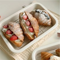 프랑스크로와상 80g (5개입) 소포장 발효완료 냉동생지 크로플 홈베이킹 샌드위치용, 프랑스크로와상 80g(5개입)