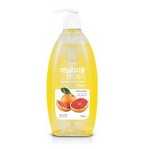 오릭스 데일리자몽 핸드워시 500ml 액상타입