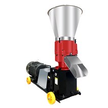 톱밥압축기 사료 펠렛 제립기 과립기 배합기 교반기, 125型两相电220V-4KW