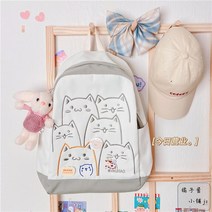 학원 가방 중학생 초등학생 여학생 학교 가방 버전 하라주쿠 얼짱 대학 어깨 인 일본 귀여운 배낭 모리