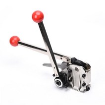 철밴드 결속기 화물포장 조임기 무클립 대형 밴딩기, 상세 페이지 참고, 스틸 결속기 (16mm-19mm)