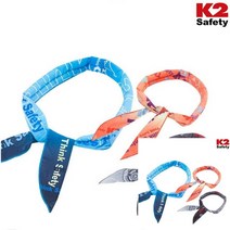 K2 케이투 멀티스카프 쿨스카프 얼굴스카프 여름스카프 넥워머 자외선차단, 블루