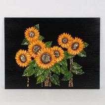 데코스토리 SA-05 벽장식 액자 판화 해바라기 벽걸이액자