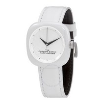 Marc Jacobs 마크 제이콥스 쿠션 쿼츠 화이트 다이얼 여성용 시계 MJ0120184709