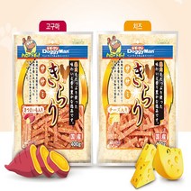 도기맨 반짝반짝 사사미치즈 사사미고구마 400g, 사사미치즈400g