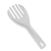 JINGHENG 밥주걱 상업용 삽 끈적임없음 다섯손가락 밥주걱포크 플라스틱 가정용 식당 두꺼운, T04-2개 알갱이를 띠다 대형밥주걱