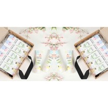 예쁜 천연 비누 감사 답례품 친환경 선물 박스 세트 에코솝