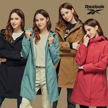REEBOK 리복 탈부착 웨더코트자켓+경량조끼 2종세트 여성