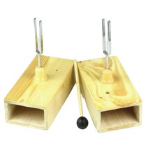 U자형 쇠막대 과학실험 소리굽쇠 2개 방과후 공명현상 학교 청력검사