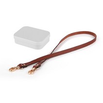 천연가죽 마스크 목걸이 패션 줄