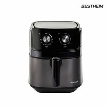 베스트하임 더 건강한 올스텐 에어프라이어 5.5L, 블랙