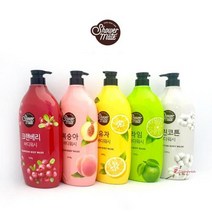 SBD_애경 향기좋은대용량 바디워시 향좋은샤워샴푸 클렌져 향이오래가는 클렌저 촉촉한_sbd, SBD_샤워메이트1200g바디워시 유자