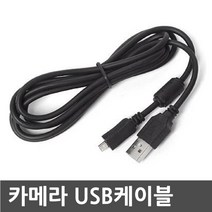 LEICA 라이카 D-LUX3 / D-LUX4 디지털카메라 호환 USB케이블/연결선, 100cm, 1개
