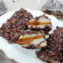 호박고지 찹쌀시루떡 호박떡, 1kg