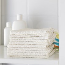 이케아 KRAMA 크라마 핸드 타월 수건 30x30cm 10개입 면 100% 아이들 어린이