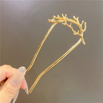 중국 펑크 루비 펜던트 검 머리핀 패션 심플하고 모던한 장식 뒤쪽 팬 복고풍 신제품, 23 23