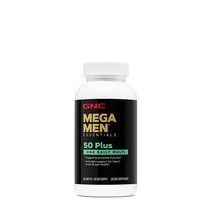 GNc 남성용 50 플러스 메가 맨 데일리 멀티비타민 60정 1일 1알 섭취