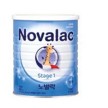 노발락 프리미엄 분유 스테이지 1단계, 21개, 800g