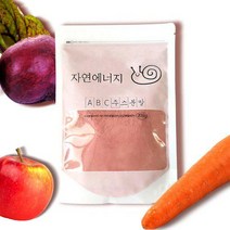 ABC주스분말 200g, 단일수량