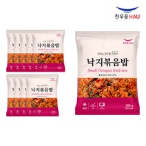 [자연맘스토리] 한우물 낙지 볶음밥 300g x 10개