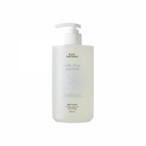 바디판타지 바디워시 500ml 퓨어솝, 1개