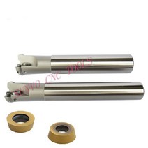 RPMW1003 RPMT0802 인서트 EMR CNC 인덱서 블 숄더 엔드 밀 아미 커팅 툴 밀링 커터 홀더, 08 EMR C19-4R20-150-2T