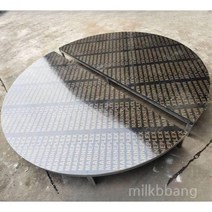 간이무대 결혼식 라운드 무대 반원형 작은 접이식 이동식 단상 연단, 갈색