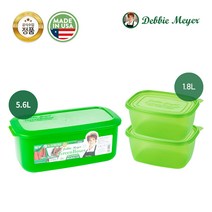 [데비마이어] 그린박스 김치통 05호 세트, 상세 설명 참조, 단품, 상세 설명 참조