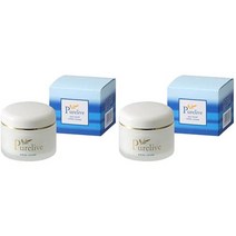 퓨어리브 purelive 화이트 모이스처 크림 60g 2팩