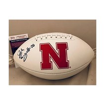Josh Bullocks 네브래스카 콘허스커스 로고 축구 사인 JSA - 풋볼
