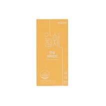 식약처 인증 안국건강 안국 안심 비타민C 온가족 영양제 유기농 무공해 공법 분말 정제 과일 바이타민 식물 유래 천연 원료 비타민 씨 어린이 학생 가족 부모님 성인 건강기능식품, 3개, 60정