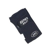 ABS 슈퍼 리스트 볼링 장갑 아대 오른손잡이용 블랙 L