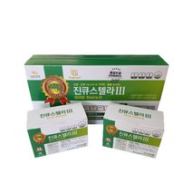 정맥순환 혈행개선 하지부종 약국정품 진Q스텔라, 120정, 1개, 120정